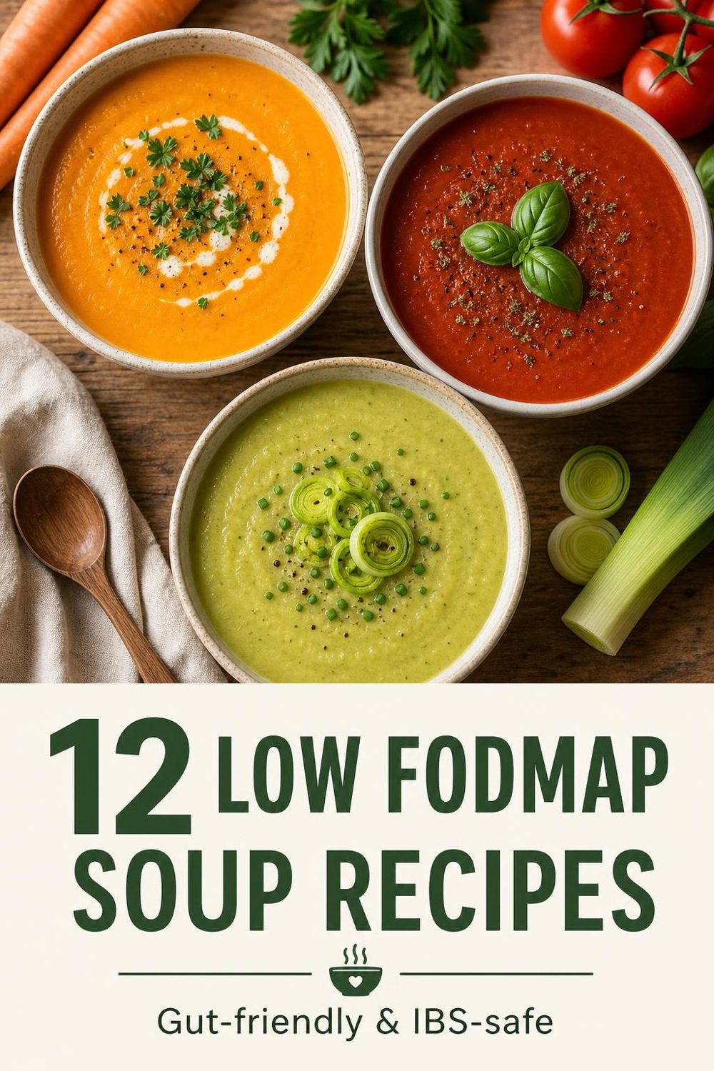 12 Low FODMAP Soup Recipes for IBS: Cosy, Onion-Free Bowls