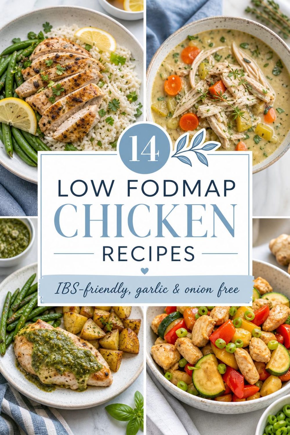 14 Low FODMAP Chicken Recipes for IBS: Garlic & Onion Free