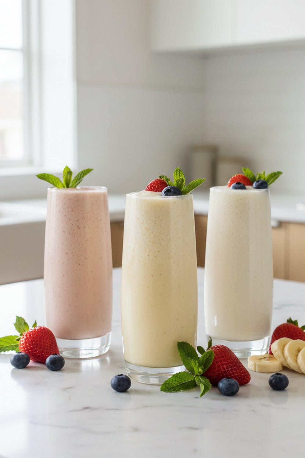 15 Low FODMAP Smoothie Recipes for IBS – vertical Pinterest pin