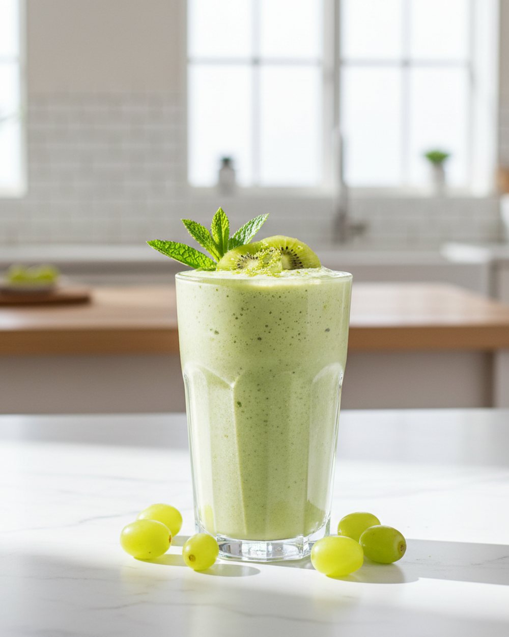 Matcha Green Tea Zing – low FODMAP smoothie