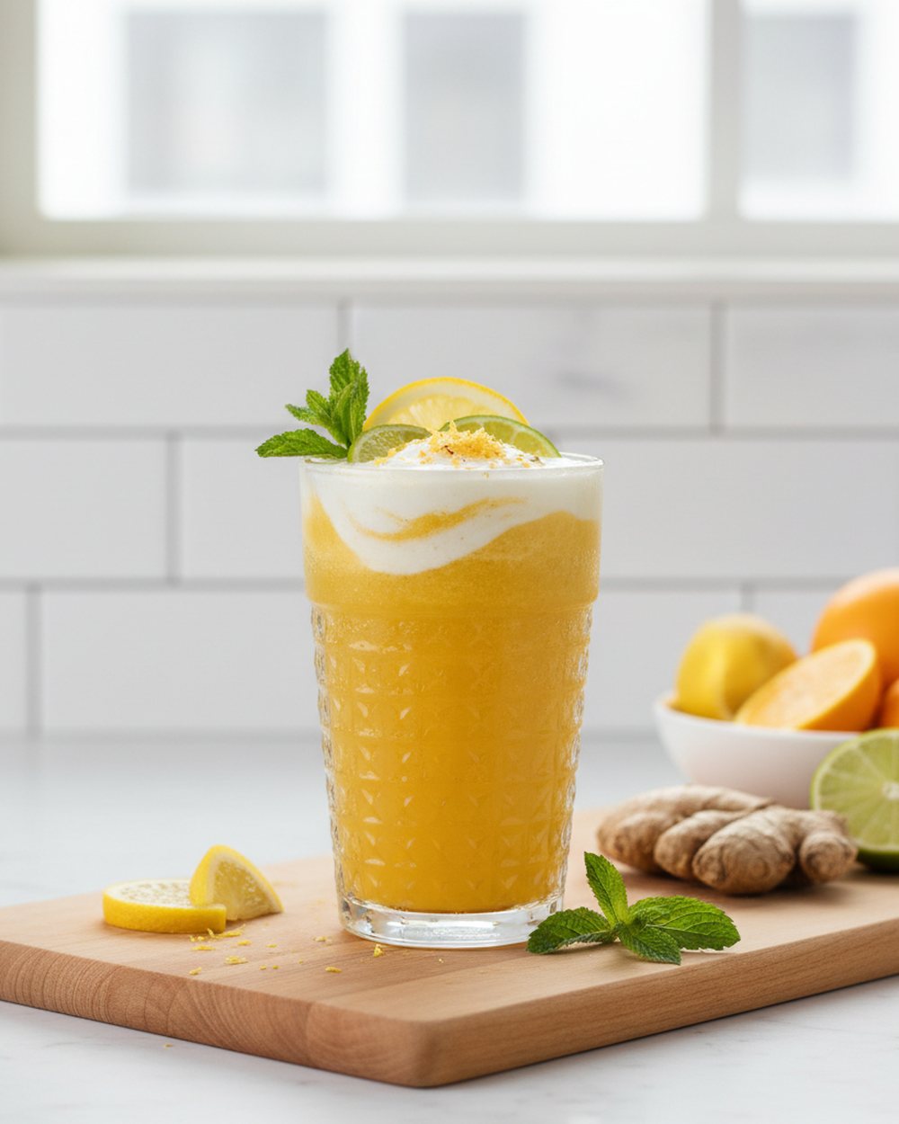 Citrus Sunshine Ginger Blend – low FODMAP smoothie