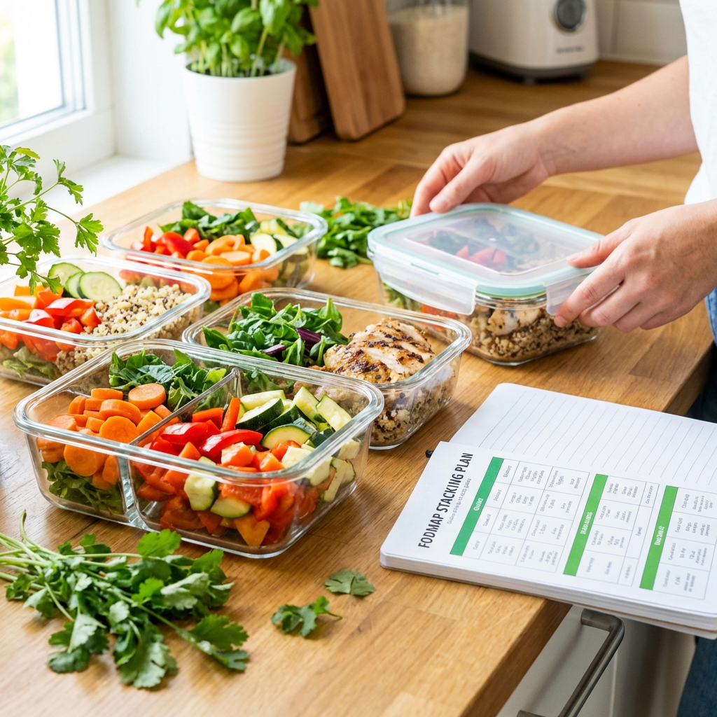 FODMAP stacking - Healthy Meal Ideas
