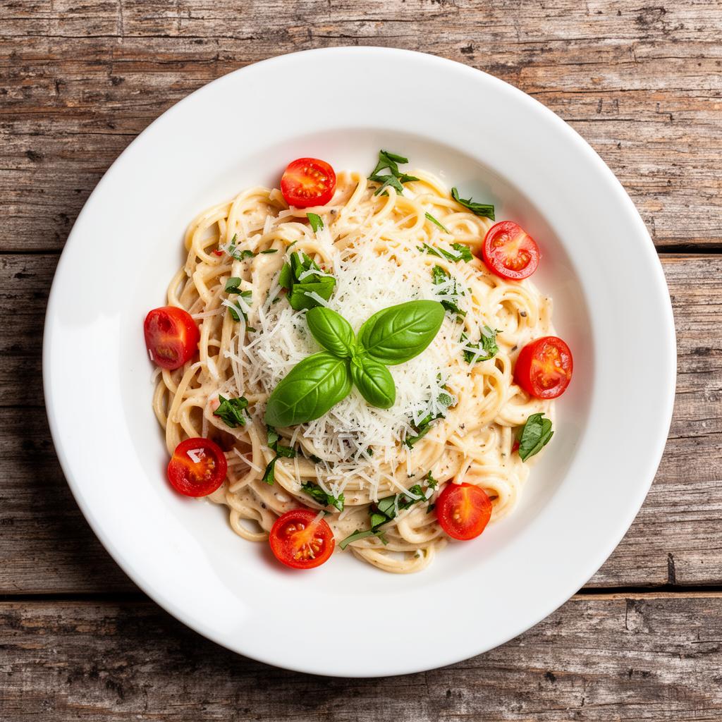Low FODMAP Creamy Pasta Primavera — The Ultimate Gut-Friendly Comfort Meal — low FODMAP dinner ready to serve