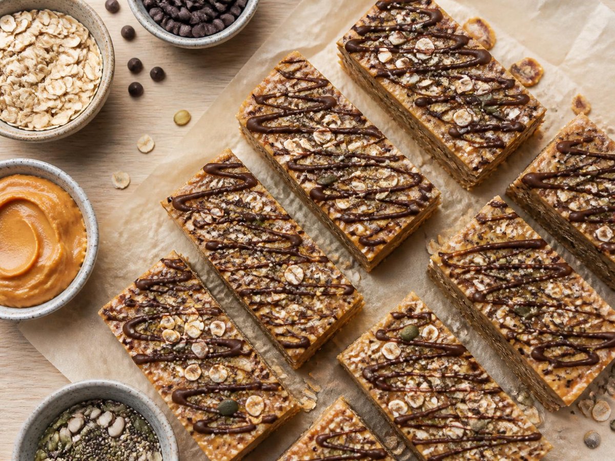 Low FODMAP Protein Bars (No-Bake, 10 Minutes)