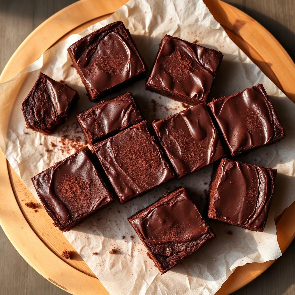 Low FODMAP Brownies (Fudgy & Gut-Friendly)