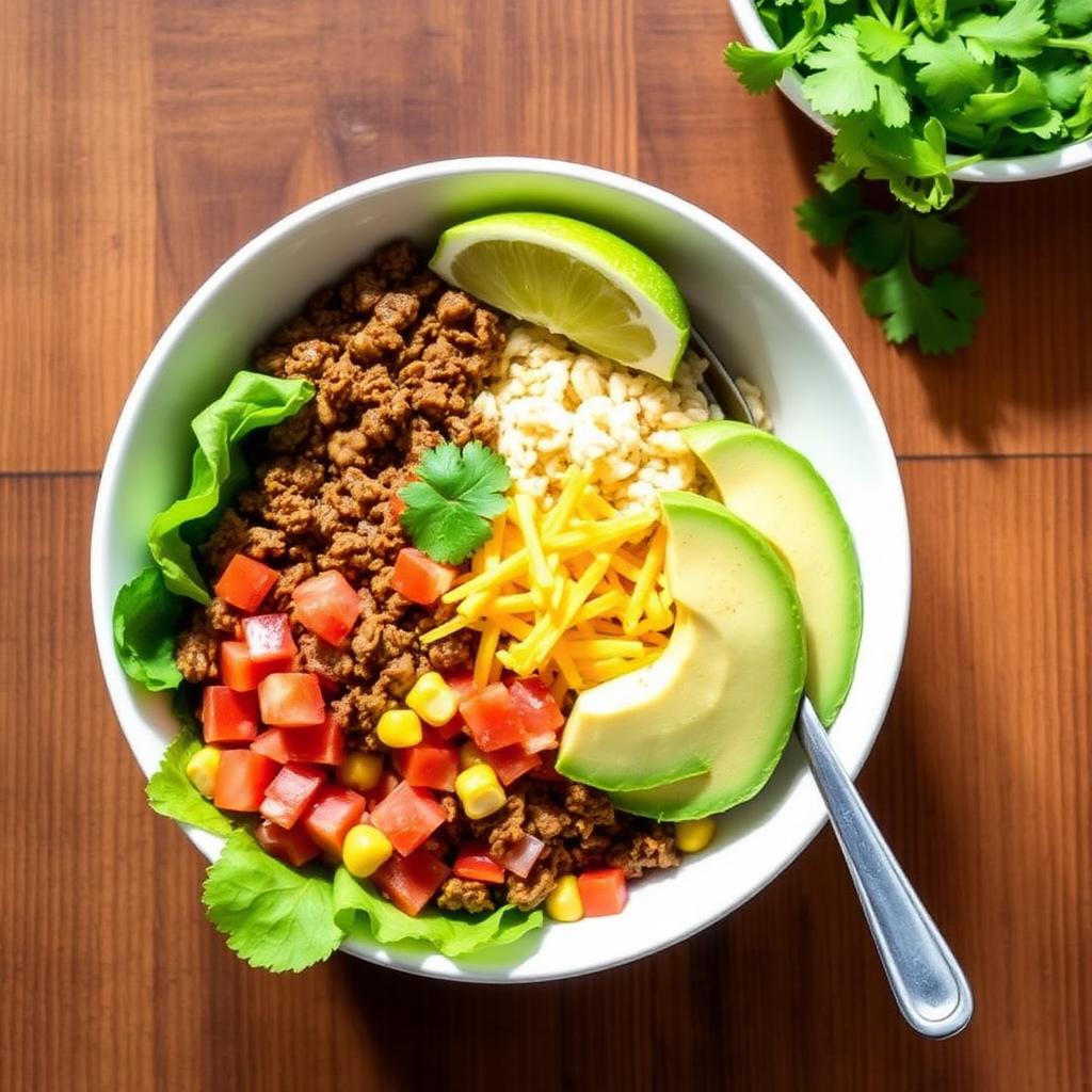 Low FODMAP Burrito Bowl (Easy 25-Minute IBS-Friendly Recipe)