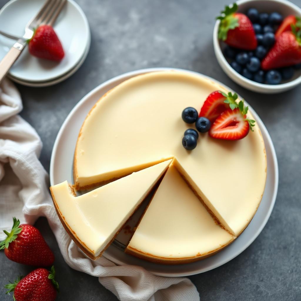 Low FODMAP Cheesecake (Creamy & Gut-Friendly)