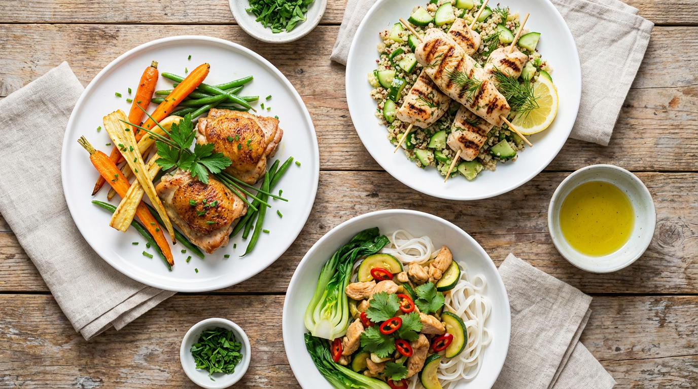 Golden Maple-Mustard Glazed Chicken: The Ultimate Low FODMAP Roast