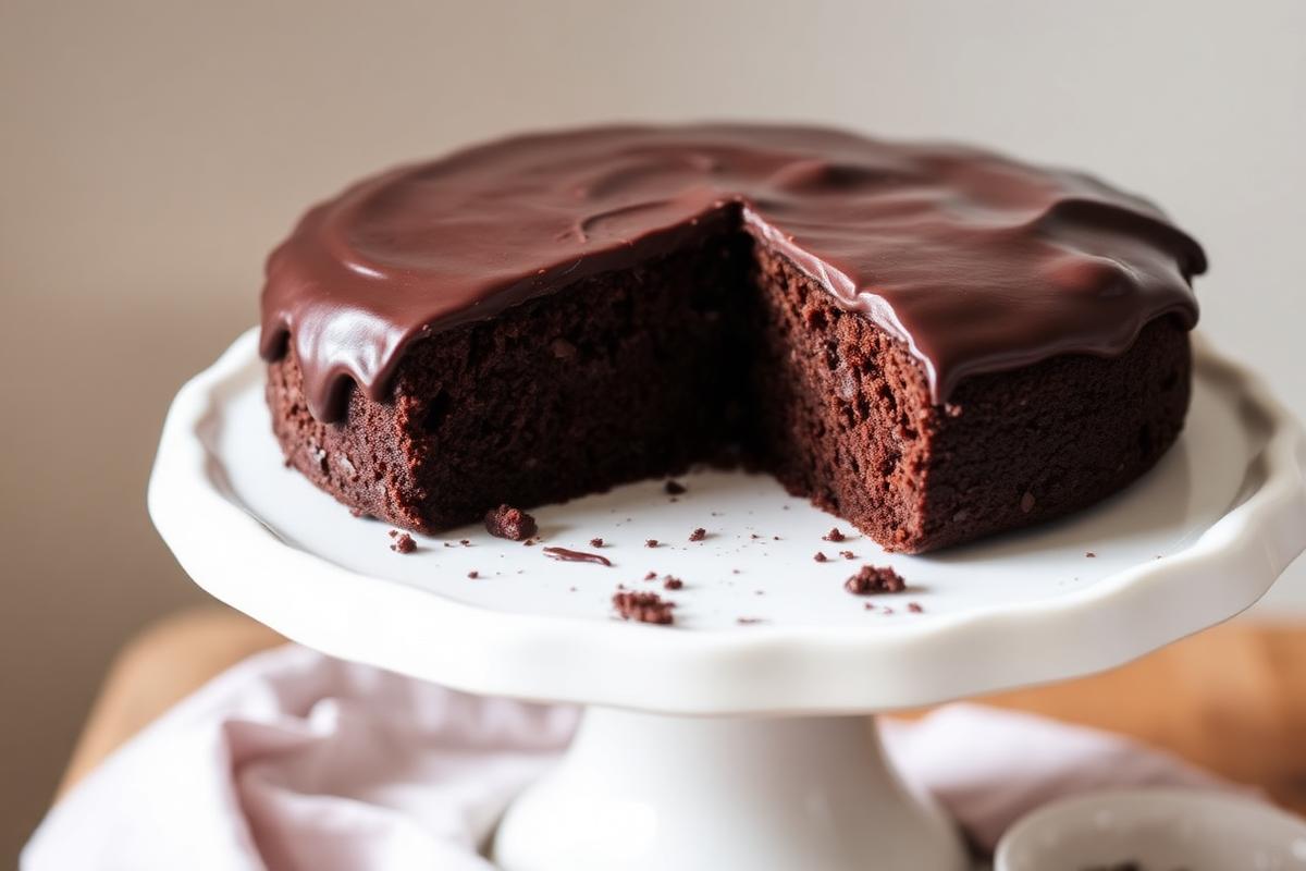 Low FODMAP Chocolate Cake (Moist & Rich)